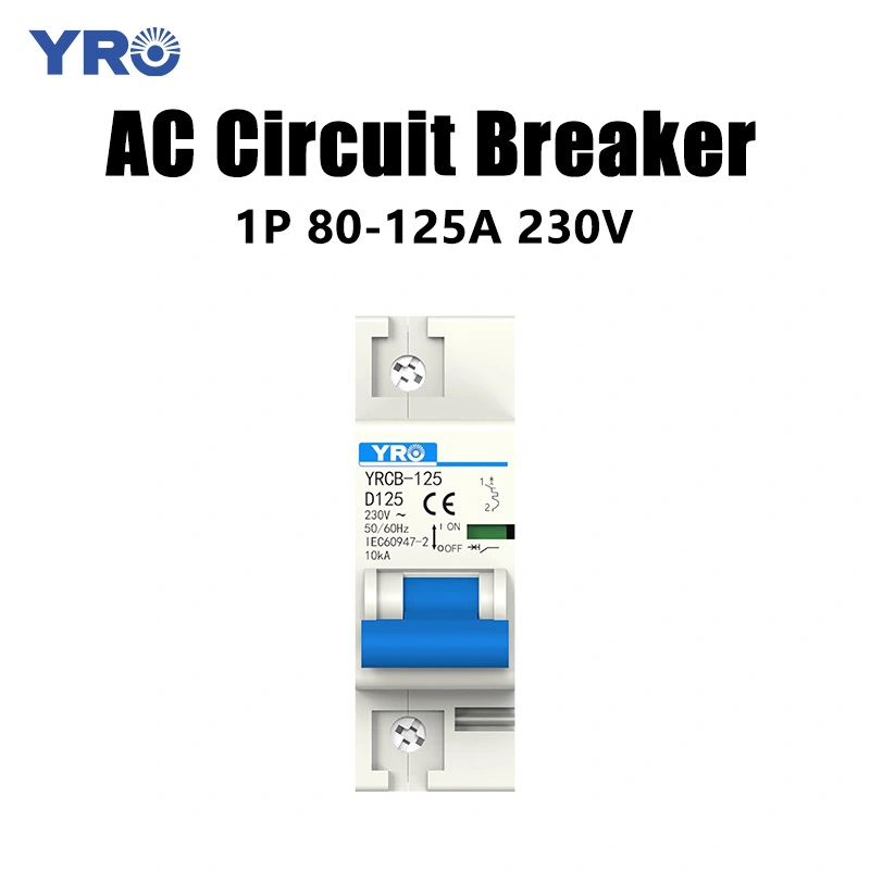 1p 6-63a 220V AC-Leistungsschalter