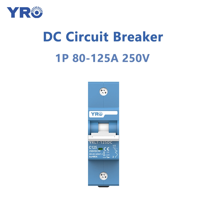 1p 80-125A 250 V DC-Leistungsschalter