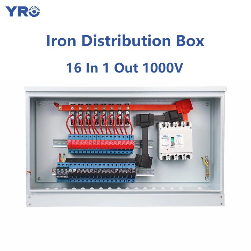 Wie benutze ich Distribution Box?