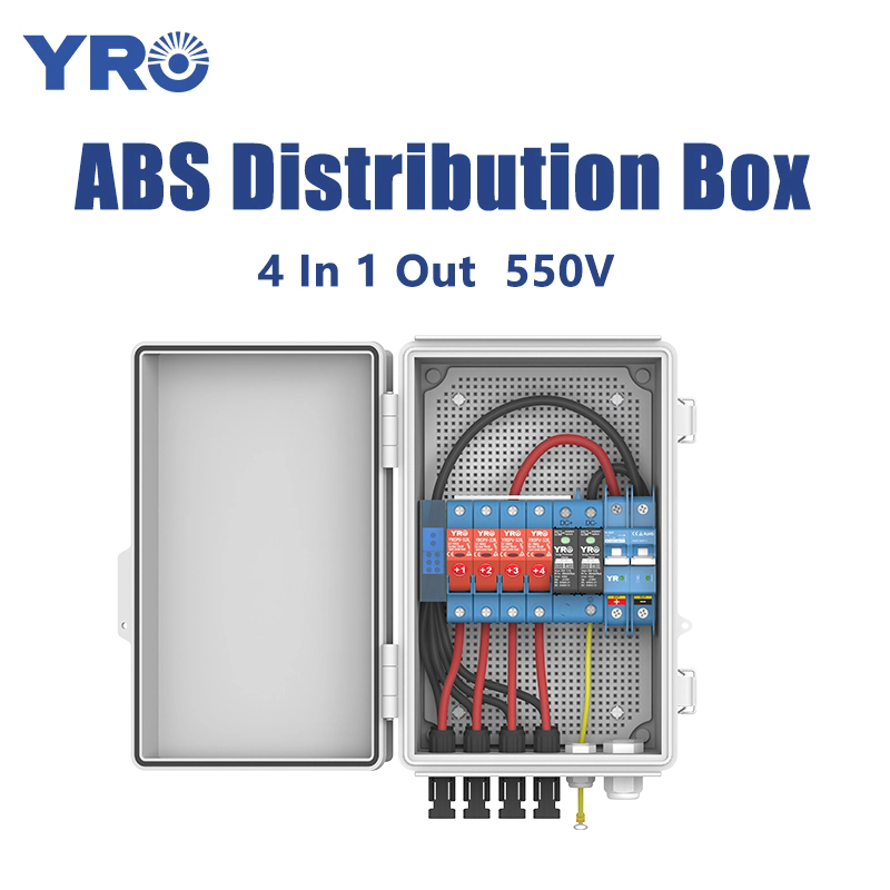 Was sind die Vorteile der Verwendung der ABS -Verteilungsbox?