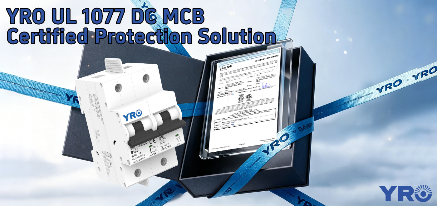 Was ist ein DC-MCB gemäß UL 1077? Standards, Tests und Anwendungen