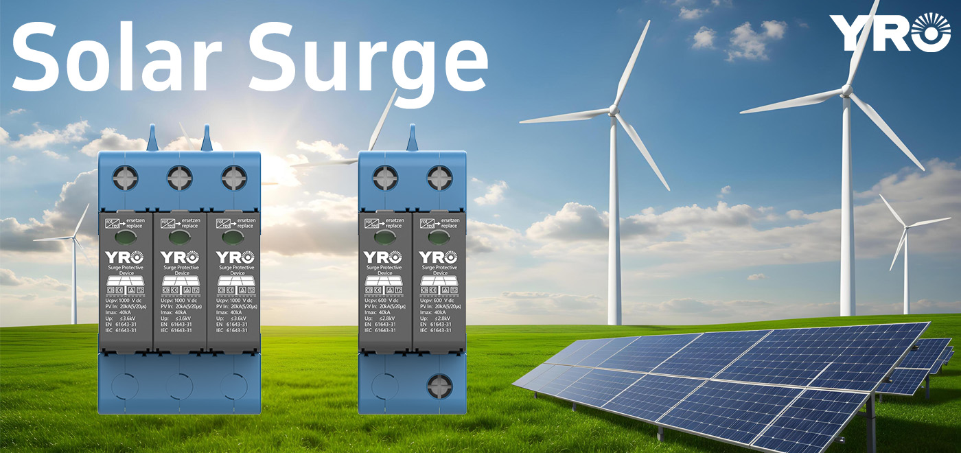 Warum sollte jede Solaranlage einen Solar-Überspannungsableiter enthalten?