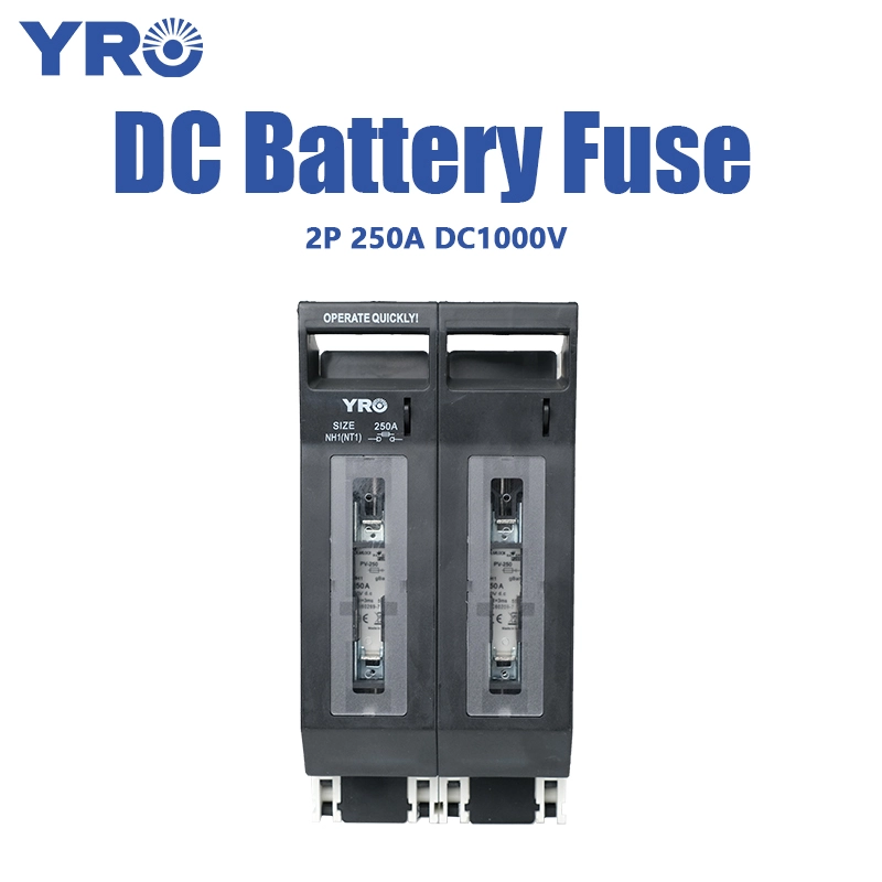 250A Batterie Sicherungshalter 2p Sicherungshalter