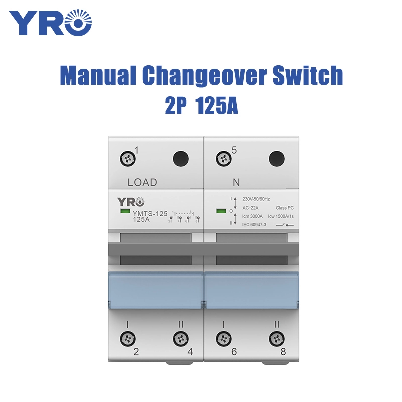2p 125A Manual Chance Switch