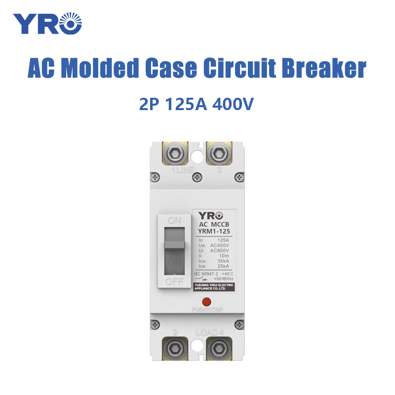 2p 16-125a 400 V und MCCB