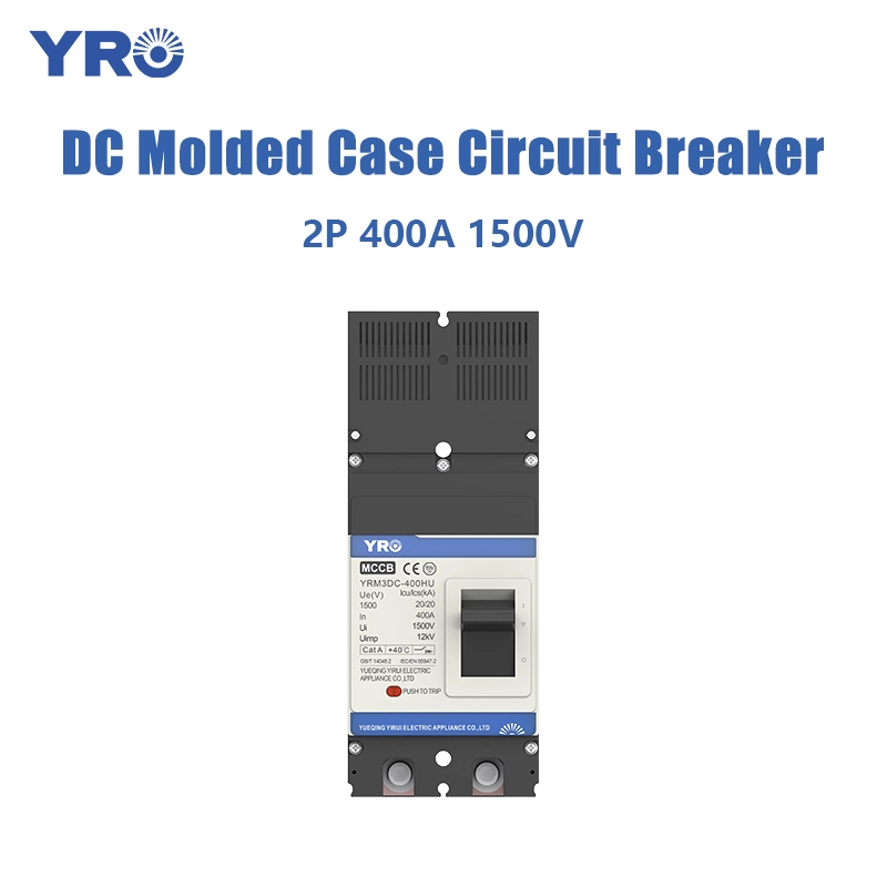 2p 250-400A 1500V DC MCCB