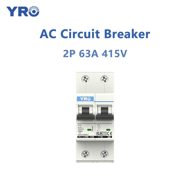 2p 50-63a 415V Zertifizierungsschalter Profi
