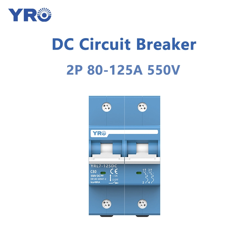 2p 80-125A 550 V DC-Leistungsschalter