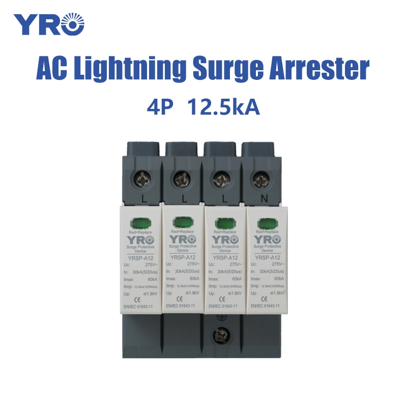 30-60ka AC Lightning Surge Arester