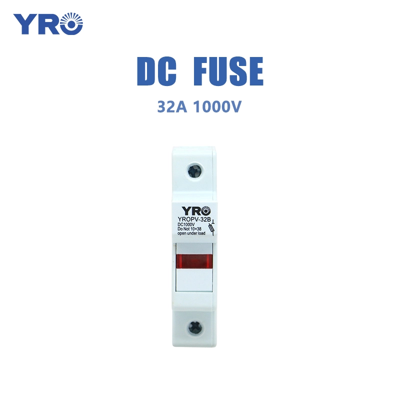 32A 1000V DC Sicherungshalter mit Indikatorlicht