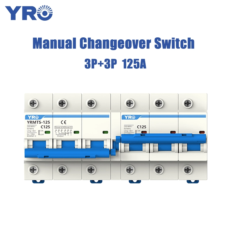 3p 125A -Upgrade ineinandergreifender Leistungsschalter
