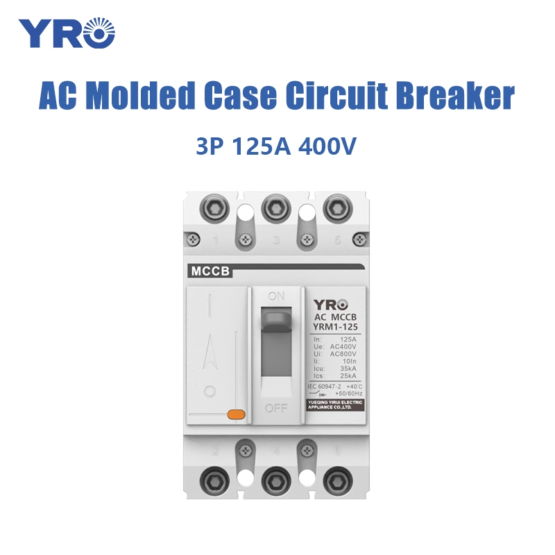 3p 16-125a 400 V und MCCB