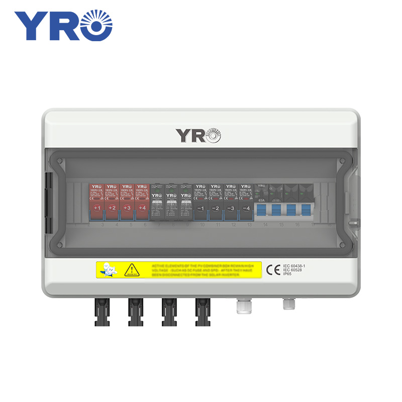 4 In 1 Out 1000 V DC Solarverteilerkasten