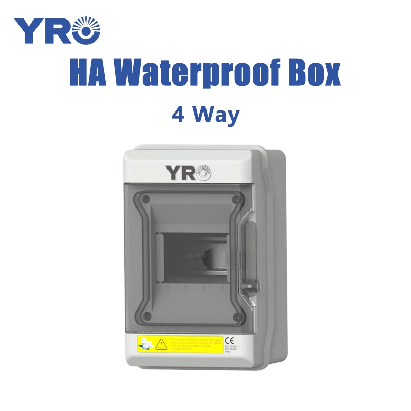 4 -Wege wasserdichte Kiste