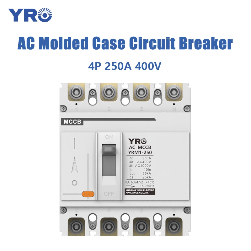 4p 125-250A 400 V und MCCB