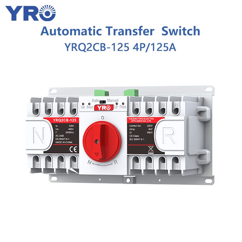 4p 125A 400V Fügen Sie Feuerwehrfunktion hinzu