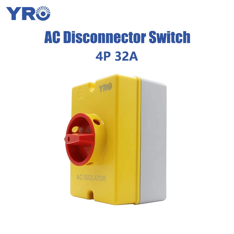 4p 32A AC -Unterbrechungsschalter
