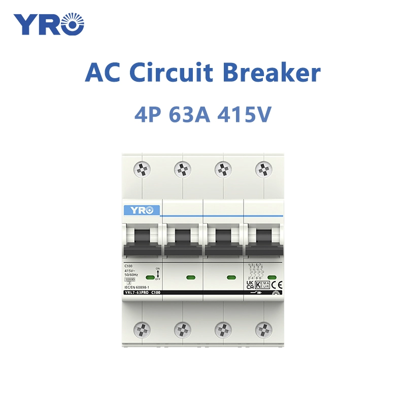 4p 50-63A 415V Zertifizierungsschalter Profi