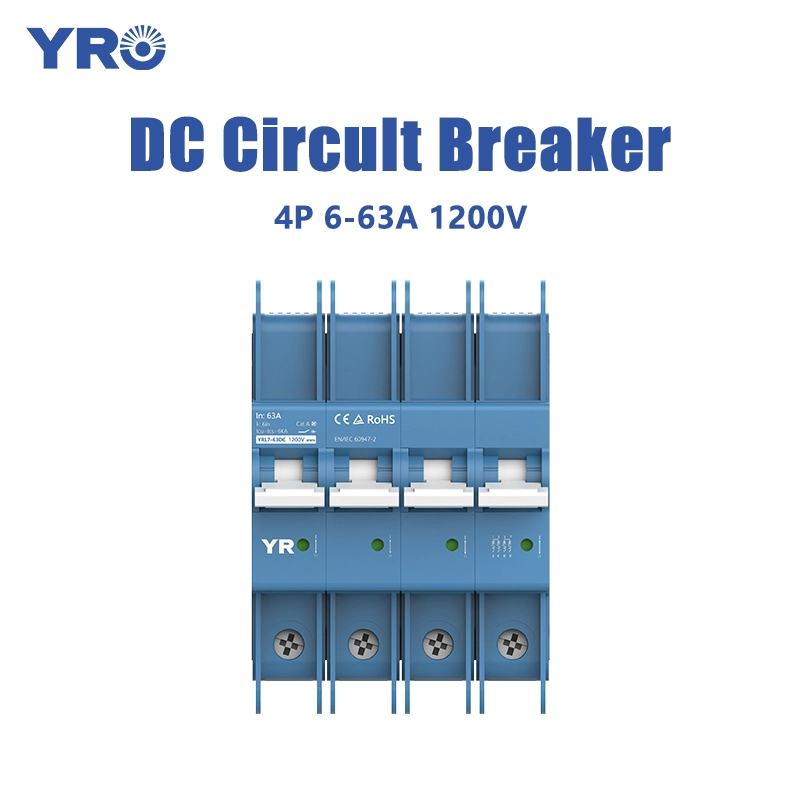 4p 6-63A 1200V DC-Leistungsschalter