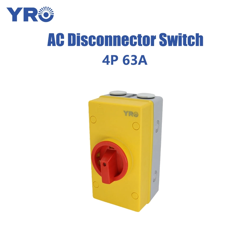 4p 63A AC -Trennungsschalter