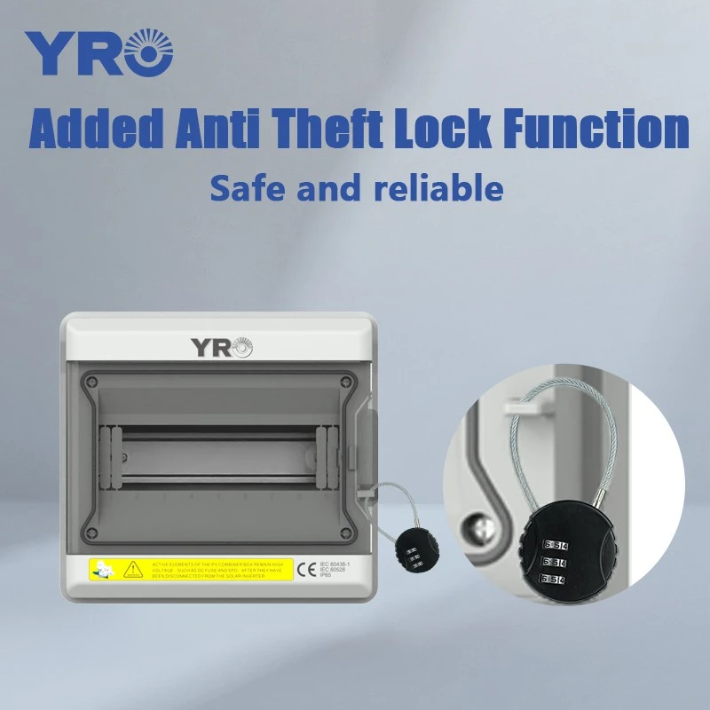 9 Way Waterproof Box