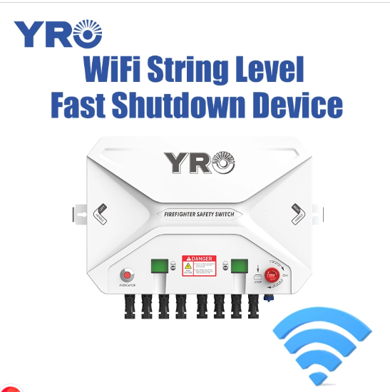 Wie kann ein WiFi 6-10 Strings RSD-Schnellabschaltgerät die Sicherheit von Solar-PV verbessern?