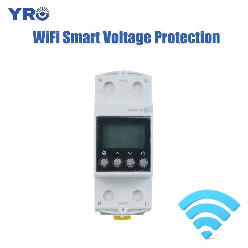 WiFi -Smart -Spannungsschutz mit mobiler Kontrolle